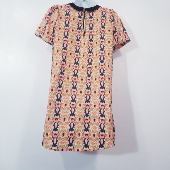Maison Scotch Printed Shift Mini Dress - Picture 3 of 11